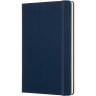 Блокнот MOLESKINE Classic Large, пунктирная разметка, синий сапфир