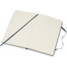 Блокнот MOLESKINE Classic Large, пунктирная разметка, синий сапфир