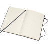Блокнот MOLESKINE Classic Medium, клетка, чёрный