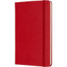 Блокнот MOLESKINE Classic Medium в клетку, красный