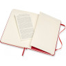Блокнот MOLESKINE Classic Medium в клетку, красный