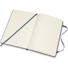 Блокнот MOLESKINE Classic Medium, клетка, синий сапфир