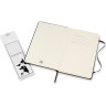 Записная книжка MOLESKINE Classic Medium, в линейку, чёрный