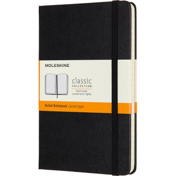 Записная книжка MOLESKINE Classic Medium, в линейку, чёрный