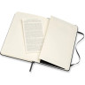 Записная книжка MOLESKINE Classic Medium, в линейку, чёрный