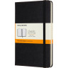 Записная книжка MOLESKINE Classic Medium, в линейку, чёрный QP050