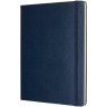 Блокнот MOLESKINE Classic Medium, в линейку, сапфировый синий