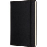 Блокнот MOLESKINE Classic Medium, без линовки, чёрный