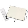 Блокнот MOLESKINE Classic Medium, без линовки, чёрный