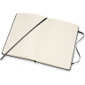 Блокнот MOLESKINE Classic Medium, без линовки, чёрный