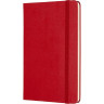 Блокнот MOLESKINE Classic Medium, нелинованный, красный
