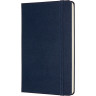 Блокнот MOLESKINE Classic Medium, нелинованный, сапфир