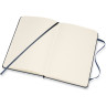 Блокнот MOLESKINE Classic Medium, нелинованный, сапфир