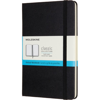 Блокнот MOLESKINE Classic Medium, пунктирная разметка, чёрный