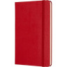 Блокнот MOLESKINE Classic Medium, пунктир, красный