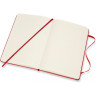 Блокнот MOLESKINE Classic Medium, пунктир, красный