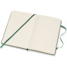 Блокнот MOLESKINE Classic Pocket, клетка, зелёный