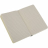 Блокнот MOLESKINE Classic Pocket, линейка, чёрный