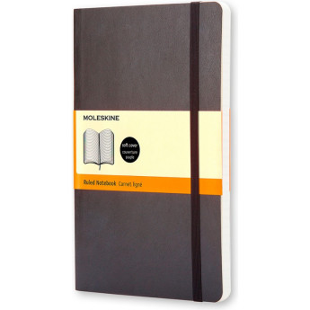 Блокнот MOLESKINE Classic Pocket, линейка, чёрный