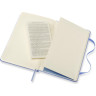 Блокнот MOLESKINE CLASSIC POCKET линейка, голубая гортензия MM710B42