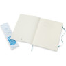 Блокнот MOLESKINE Classic Pocket, линейка, голубой