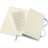 Блокнот MOLESKINE CLASSIC POCKET QP611B42 линейка, гортензия синяя