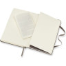 Блокнот MOLESKINE Classic Pocket, линейка, коричневый