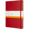 Блокнот MOLESKINE Classic Pocket, линейка, красный MM710R