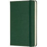 Блокнот MOLESKINE Classic Pocket, линейка, зелёный