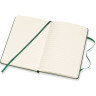 Блокнот MOLESKINE Classic Pocket, линейка, зелёный