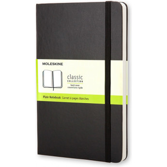 Блокнот MOLESKINE Classic Pocket, нелинованный, чёрный