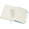 Блокнот MOLESKINE Classic Pocket, нелинованный, голубой