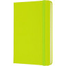 Блокнот MOLESKINE CLASSIC POCKET нелинованный, лаймовый MM710C2