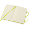 Блокнот MOLESKINE CLASSIC POCKET нелинованный, лаймовый MM710C2