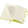 Блокнот MOLESKINE CLASSIC POCKET нелинованный, лаймовый MM710C2