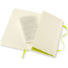 Блокнот MOLESKINE CLASSIC POCKET нелинованный, лаймовый QP613C2