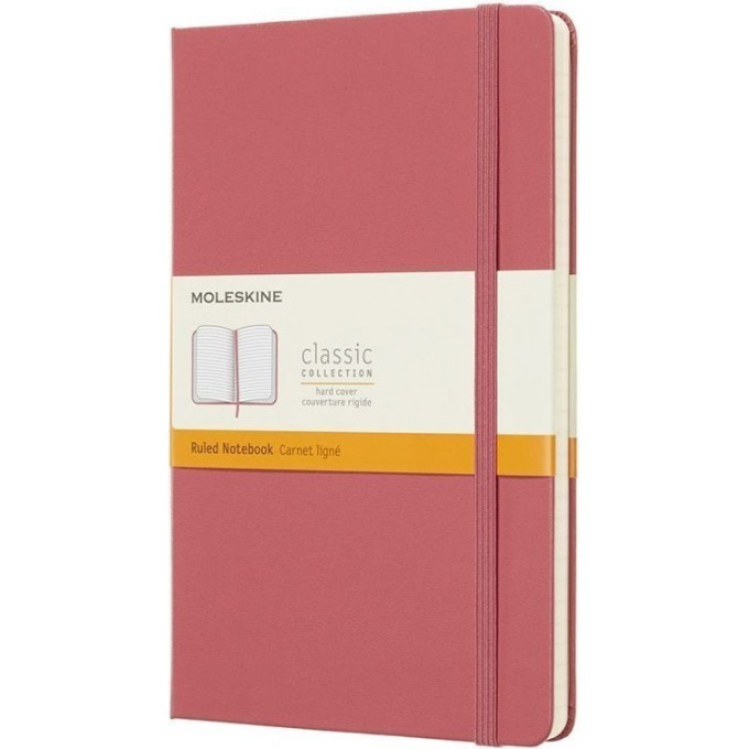 Блокнот MOLESKINE Classic Pocket, нелинованный, розовый