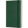 Блокнот MOLESKINE Classic Pocket, нелинованный, зелёный