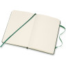Блокнот MOLESKINE Classic Pocket, нелинованный, зелёный
