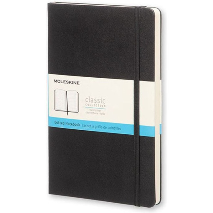 Блокнот MOLESKINE Classic Pocket, пунктирная разметка, чёрный