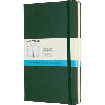 Блокнот MOLESKINE Classic Large, пунктир, зелёный