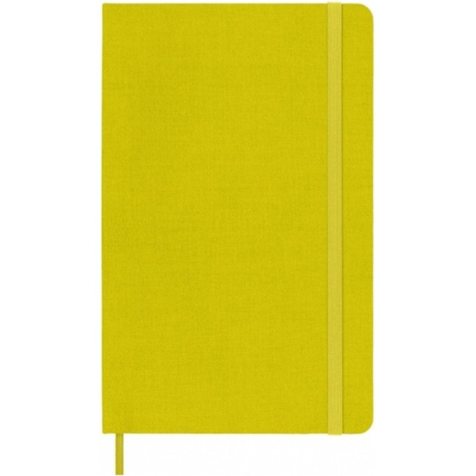 Блокнот MOLESKINE CLASSIC SILK QP060M6SILK LARGE 130х210мм, желтый