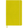 Блокнот MOLESKINE CLASSIC SILK QP060M6SILK LARGE 130х210мм, желтый