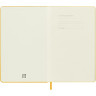 Блокнот MOLESKINE CLASSIC SILK QP060M2SILK LARGE 130х210мм, оранжевый
