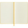 Блокнот MOLESKINE CLASSIC SILK QP060M2SILK LARGE 130х210мм, оранжевый