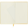 Блокнот MOLESKINE CLASSIC SILK QP060M2SILK LARGE 130х210мм, оранжевый