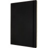 Блокнот MOLESKINE Classic Soft A4, клетка, чёрный