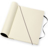 Блокнот MOLESKINE Classic Soft A4, в линейку, чёрный