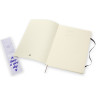 Блокнот MOLESKINE Classic Soft A4, в линейку, чёрный