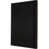 Блокнот MOLESKINE Classic Soft A4, нелинованный, чёрный